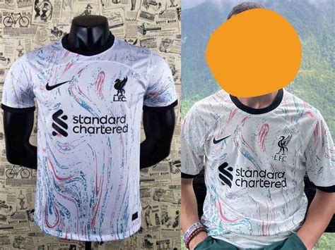 Liverpool Away Kit For Season Available In Cambodia But Theres