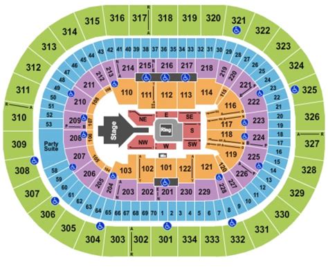 Moda Center At The Rose Quarter Tickets In Portland Oregon Seating Charts Events And Schedule