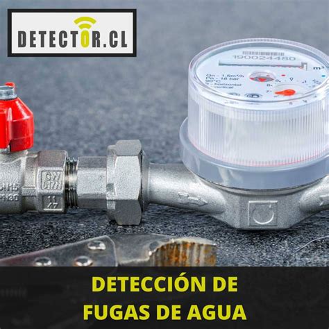 Detecci N De Fugas De Agua Detector Cl