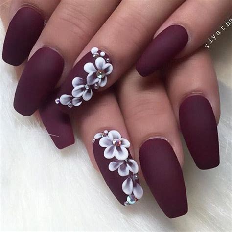 Matte Nails Art