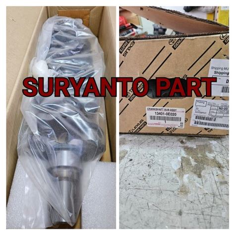 Jual Crankshaft As Kruk As Crank Shaft Assy Toyota Innova Reborn