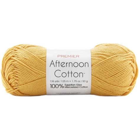 Premier Afternoon Cotton Yarn Notm Officesupply