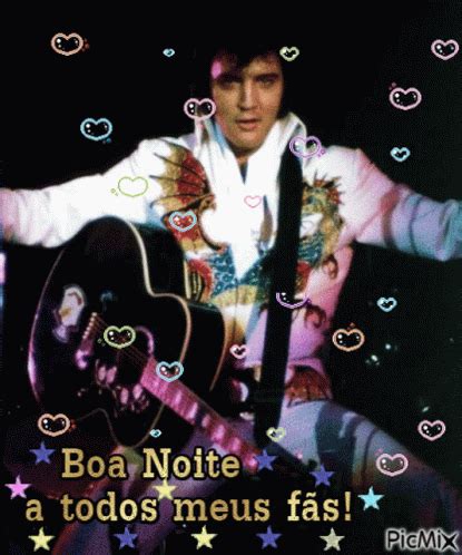 Boa Noite Elvis Boa Noite Elvis Good Night Discover Share GIFs