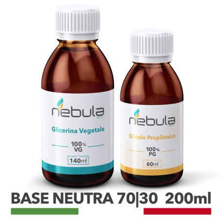 Nebula Kit Base Neutra Ml Vg Pg