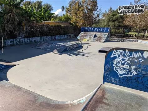 Marsh Creek Skatepark Los Angeles California Skateparks South USA