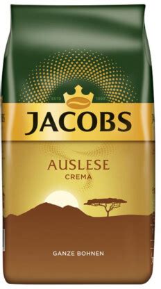 לקנות תערובת פולי קפה 1 ק ג Jacobs Auslese Crema Giftim אונליין