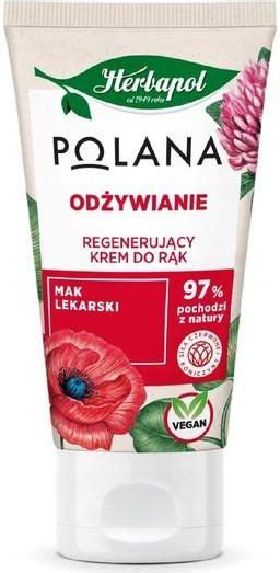 Herbapol Polana Krem Do Rąk 50ml Odżywienie Regeneracja Opinie i ceny