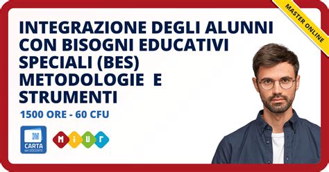 Master Bisogni Educativi Speciali