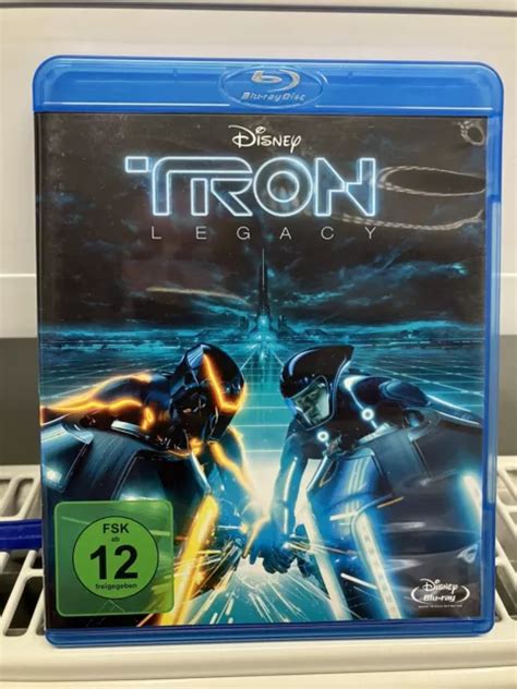 TRON LEGACY WALT Disney Mit Olivia Wilde Jeff Bridges Blu Ray EUR