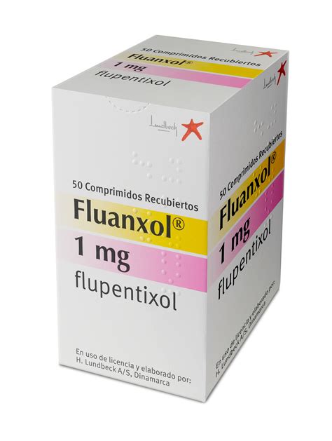 Fluanxol Flupentixol Diclorhidrato 1 Mg 50 Comprimidos Recubiertos