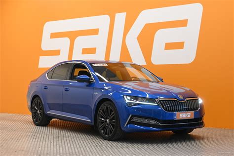 Skoda Superb 1 4 TSI PHEV L K IV DSG Autom Digimttaristo Hieronta