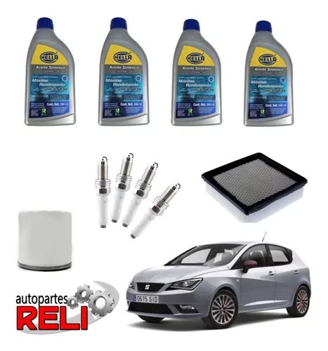 Kit Afinacion Seat Ibiza L Aceite Sint Tico