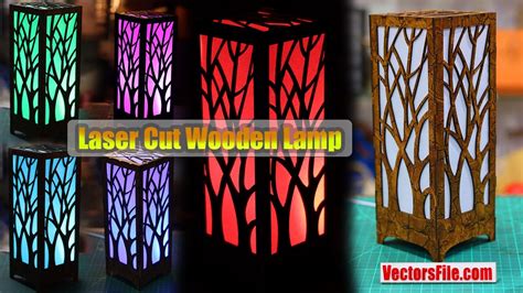 How To Make Laser Cut Decorative Night Lamp Laser Cut Led Lanterns