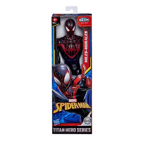 Ripley Juguete Figura De Accion Miles Morales Titan Hero Series Hasbro