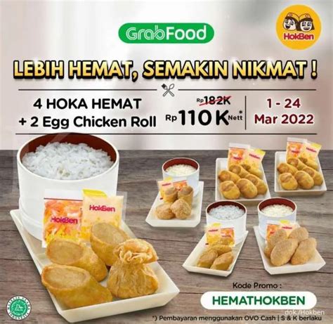 Promo Hokben 1 24 Maret 2022 Diskon 4 Hoka Hemat Dan 2 Egg Chicken