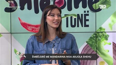 Arjola Shehu Jam e mirpaguar në tregun televiziv Në Shtëpinë Tonë