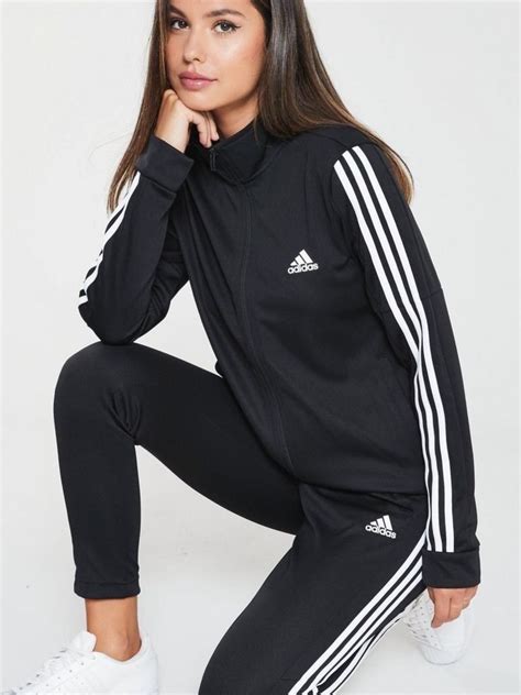 Adidas Sportswear Adidas Tracksuit Women Adidas Outfit Black Adidas Outfit