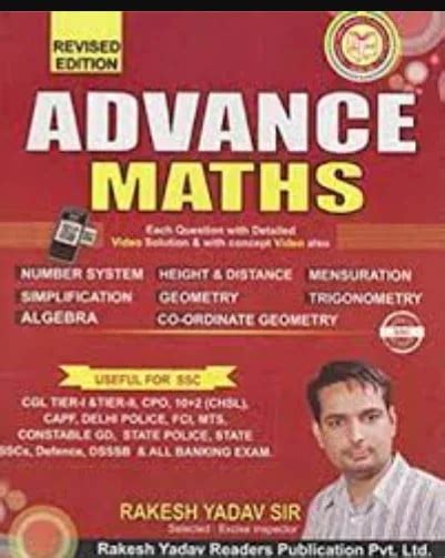 Pdf Ssc Mathematics By Rakesh Yadav Book Pdf Free Download