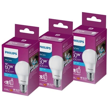 Philips Led W Ampul K Beyaz I K L Onual Fiyat Ar Ivi