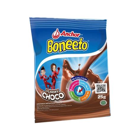 Boneeto Cokelat Sachet 25 Gr Indonesia Distribution Hub