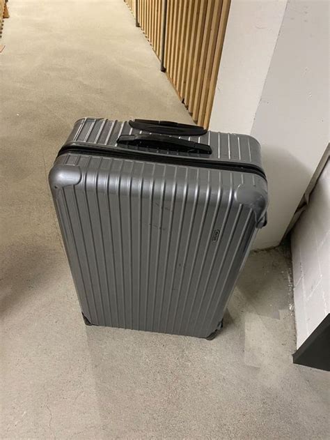 Rimowa Koffer Kaufen Auf Ricardo