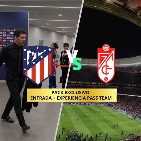 Pack exclusivo Experiencia Pass Team Entrada Atlético de Madrid