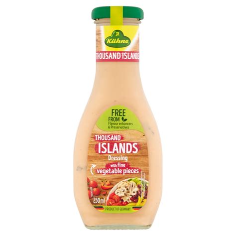 Kuhne Thousand Island Dressing 250 Ml Storefront En