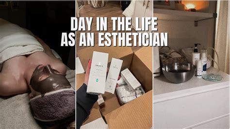 Day In The Life As An Esthetician New Skincare Adding New Facials