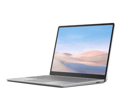 Microsoft 微軟 Surface Laptop Go 12 4吋輕薄觸控筆電 白金 I5 1035g1 4g 64g W10s 彥翔電腦資訊有限公司