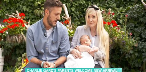 Charlie Gards Parents Introduce New Baby Son On This Morning