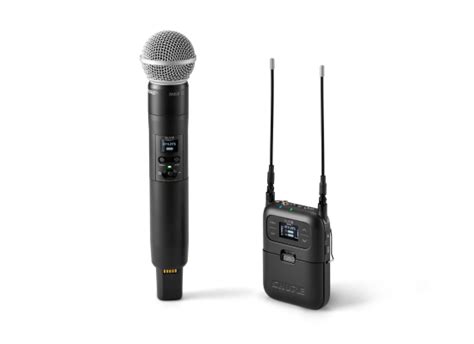 Shure Slx D J Wireless System Slxd Handheld Transmitter Sm Buy