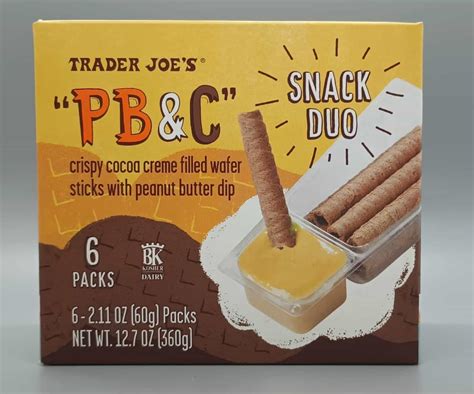 Trader Joes Pbandj Snack Duo Aldi Reviewer