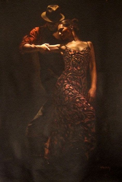 Art Painting Tango Dance Wonderful By Hamish Blakely Tango Dance