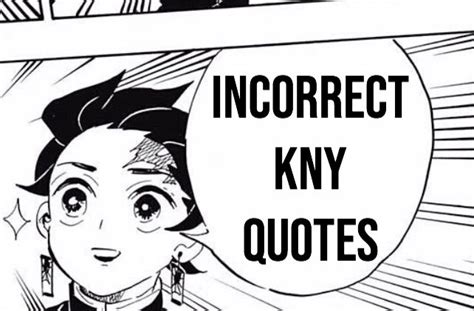 incorrect KnY quotes! | Demon Slayer: Kimetsu No Yaiba Amino