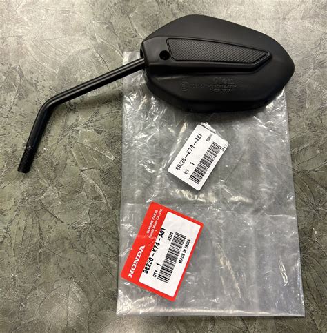 HONDA LEFT MIRROR 2022 NAVI NVA110B GENUINE OEM 88220 K74 A01 For Sale