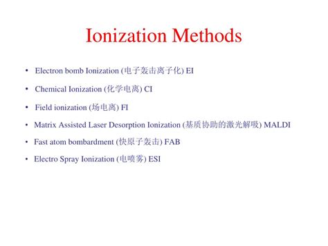 Ppt Mass Spectrometry Mass Spec Powerpoint Presentation Free Download Id232437