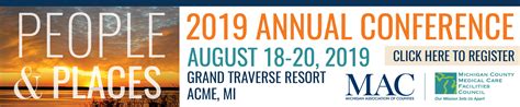 2019 Michigan Counties Annual Conference - The Michigan Association of ...