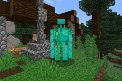 MCPE Bedrock More Golems Remastered V2 Update MCDLSpot