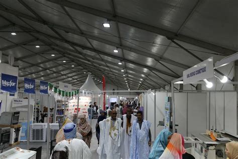 Clôture de la Foire de la production algérienne à Nouakchott المؤسسة