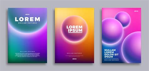 Cover page design, Creative gradients background 266677 Vector Art at Vecteezy