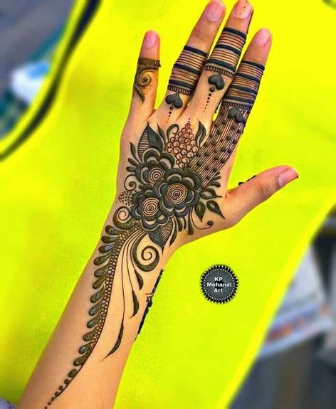 Rajasthani Gangaur Mehndi Design Images On Designspiration