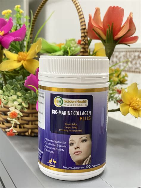 Viên Uống Đẹp Da Từ Bên Trong Collagen Bio Marine Collagen Plus 100 Viên Hàng Úc Cao Cấp