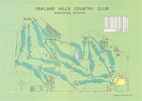 Michigan State Map Counties Old Antique Vintage Plan Chart