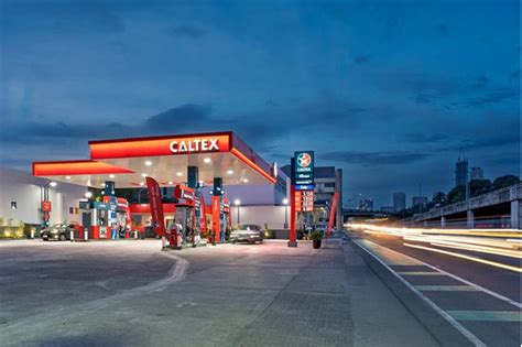 caltex philippines expands presence    stations yugaauto