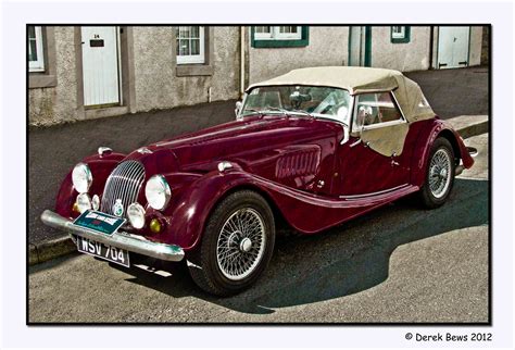 Plum Morgan Sports Car Photo Derek Bews Photos At