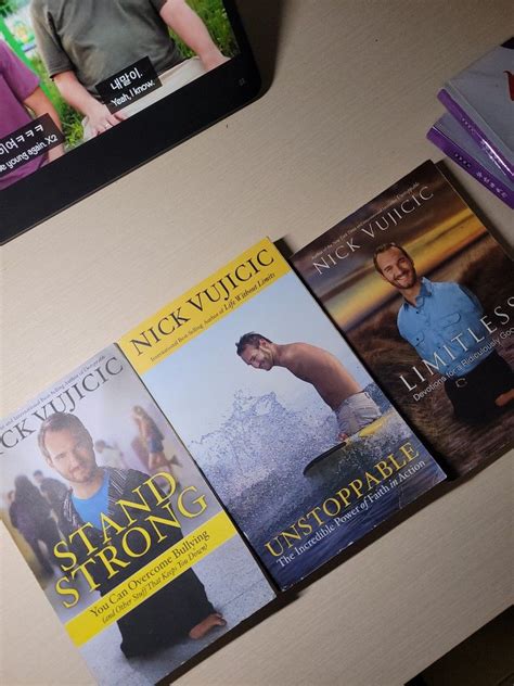 Nick Vujicic books, Hobbies & Toys, Books & Magazines, Fiction & Non ...