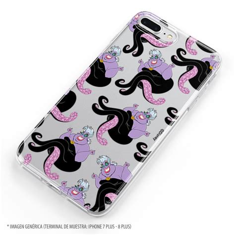 Funda Oficial de Disney Úrsula Patrón Villanas Disney para Samsung