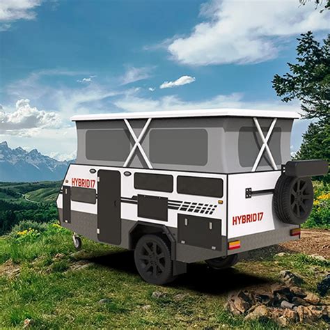 Australian Standards Pop Top Up 4x4 Offroad Rv Off Road Motorhomes Camper Trailer Hybrid Caravan