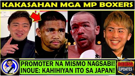 Latest Interview Promoter Ni Casimero Umamin At May Rebelasyon Inoue