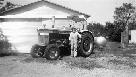 Minneapolis-Moline Tractor | MowryJournal.com